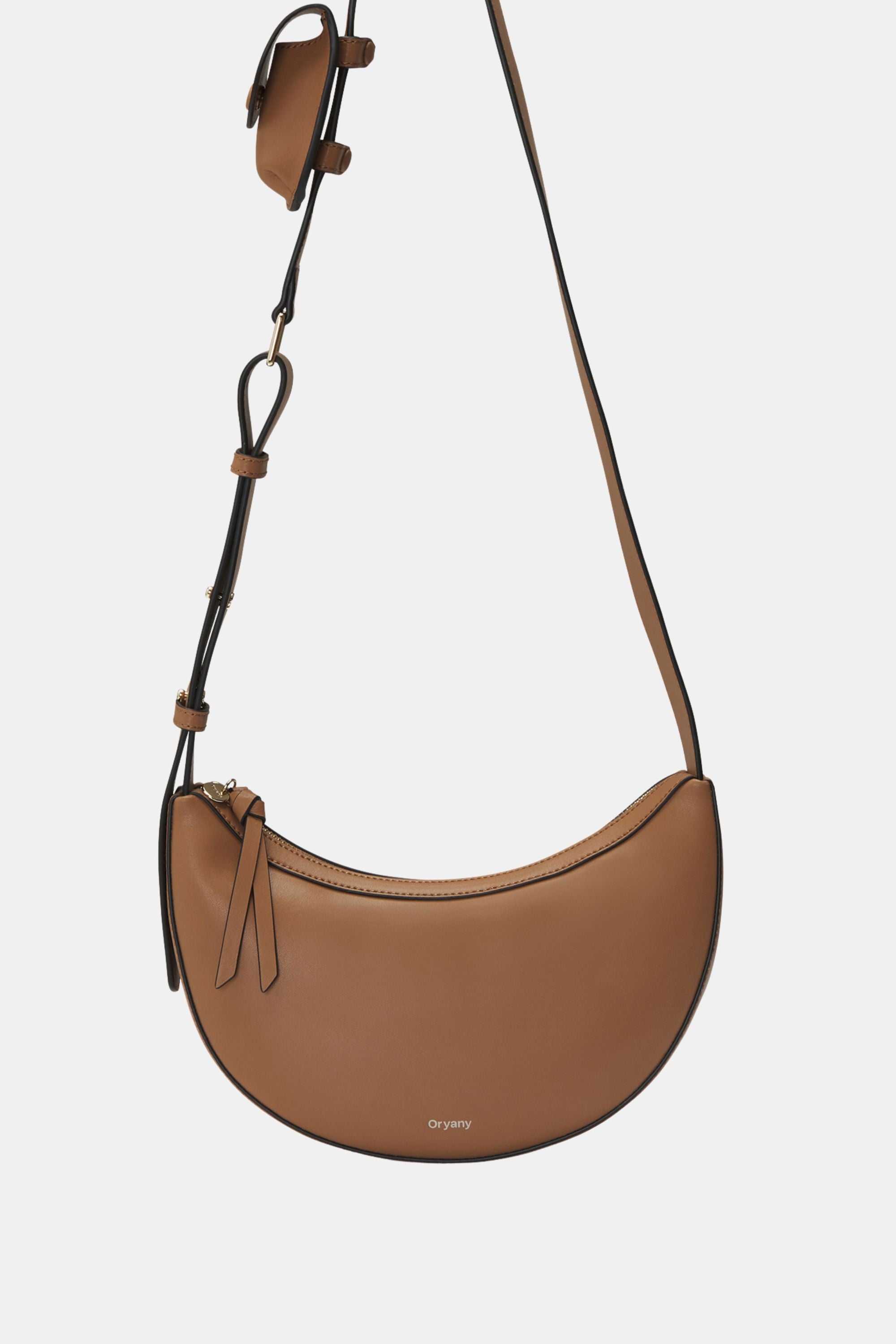 Oryany - Rookie Crossbody Medium Handbags - Sand Brown