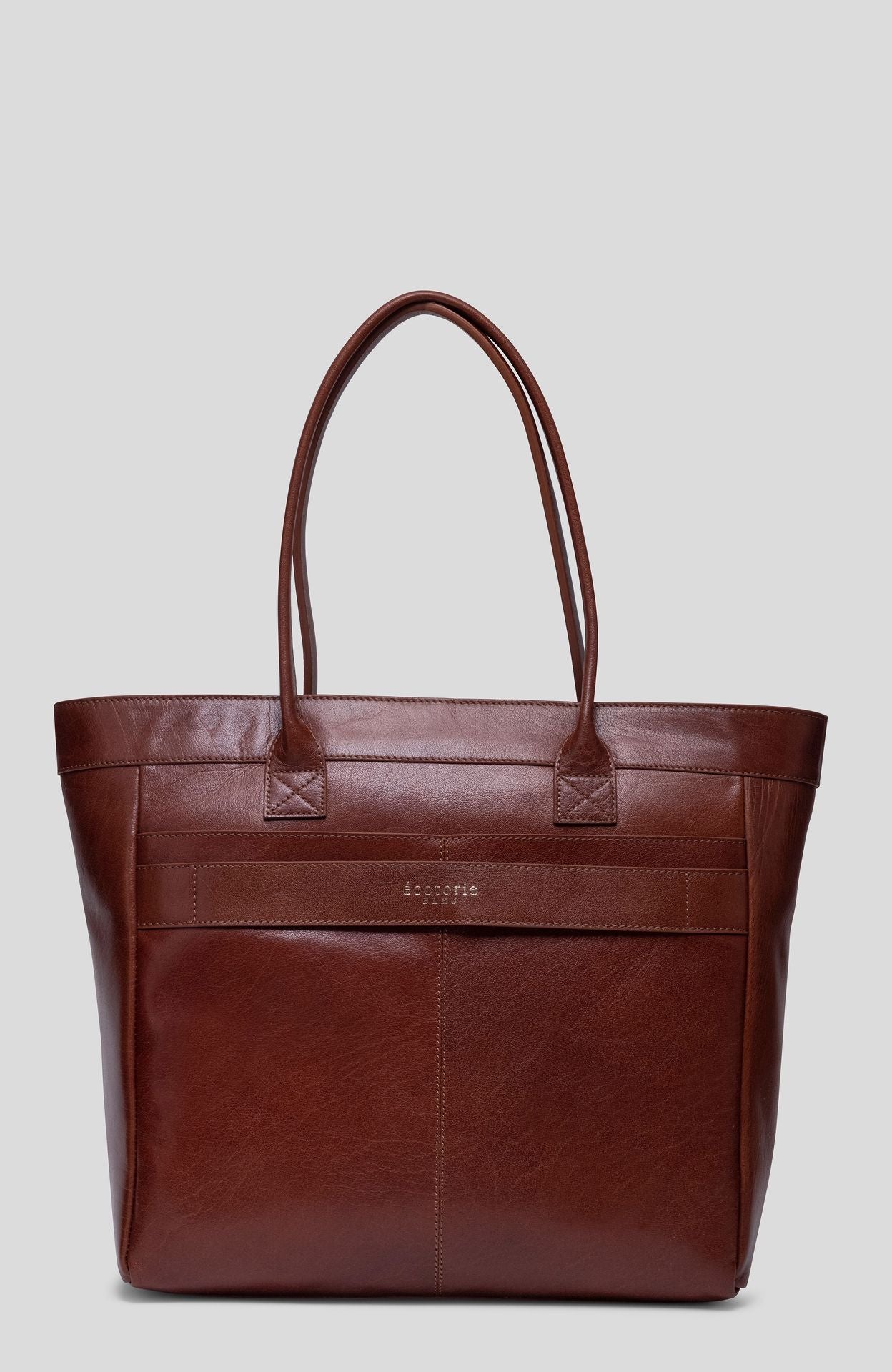 Ecotorie - Jackson - Tote - Cognac