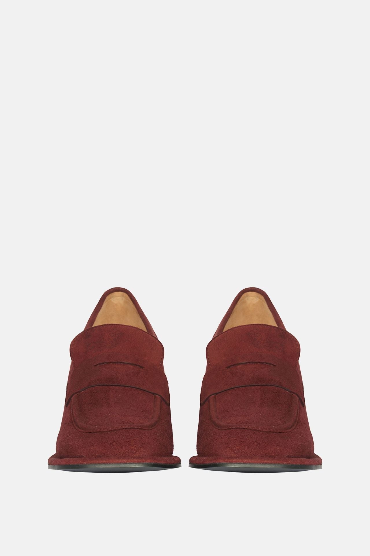 Viviana Suede - Heel Loafers