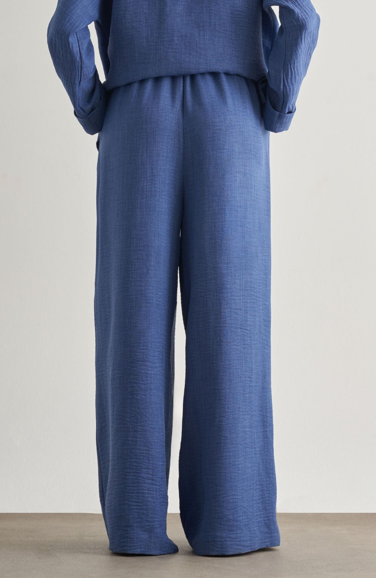 Mizalle Women's Wide-Leg Pants - Pants