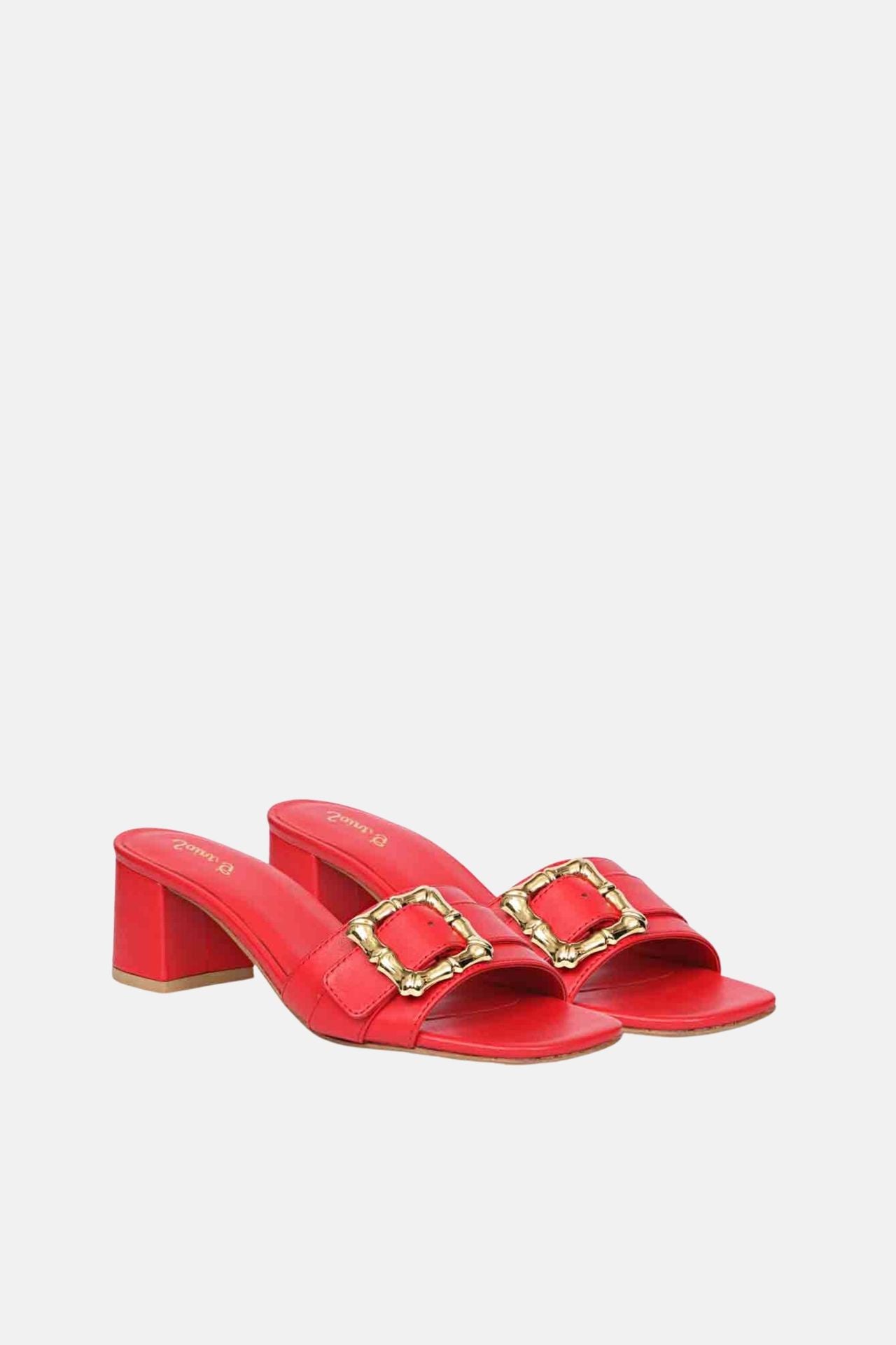 The Saint G - Glo - Gojiberry Sandals