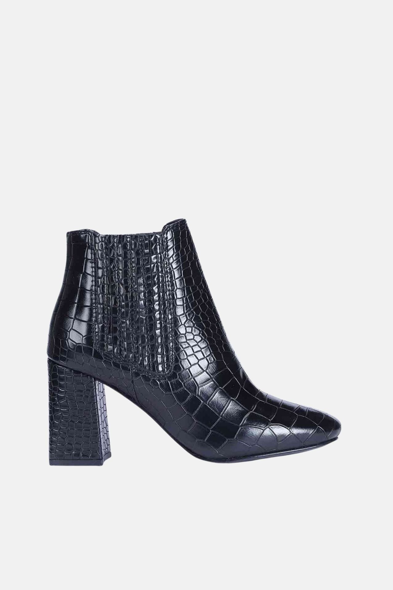 The Saint G - Edwina - Black Ankle Boots