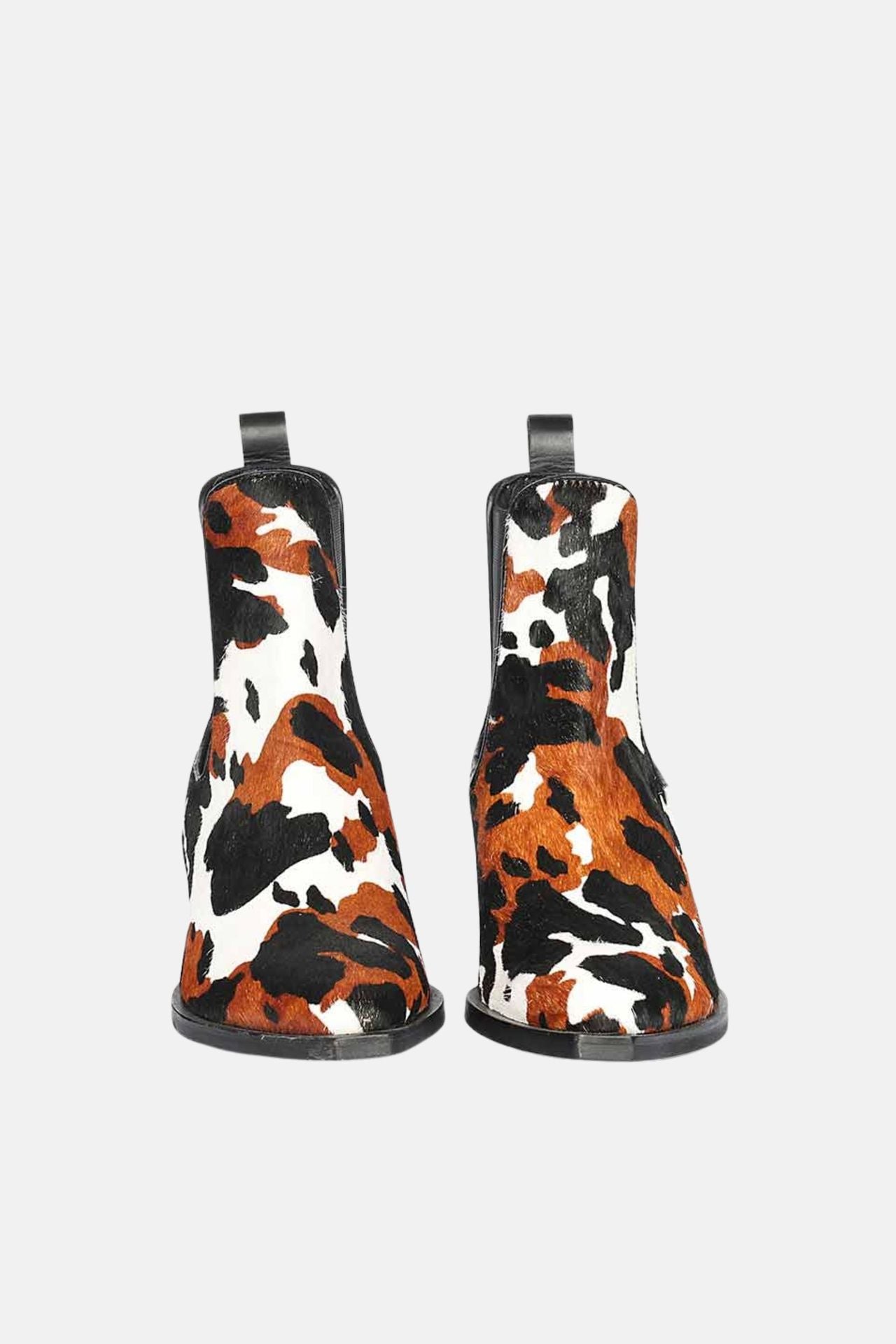 Saint G - Sisi - Multi Color Pony Ankle Boots