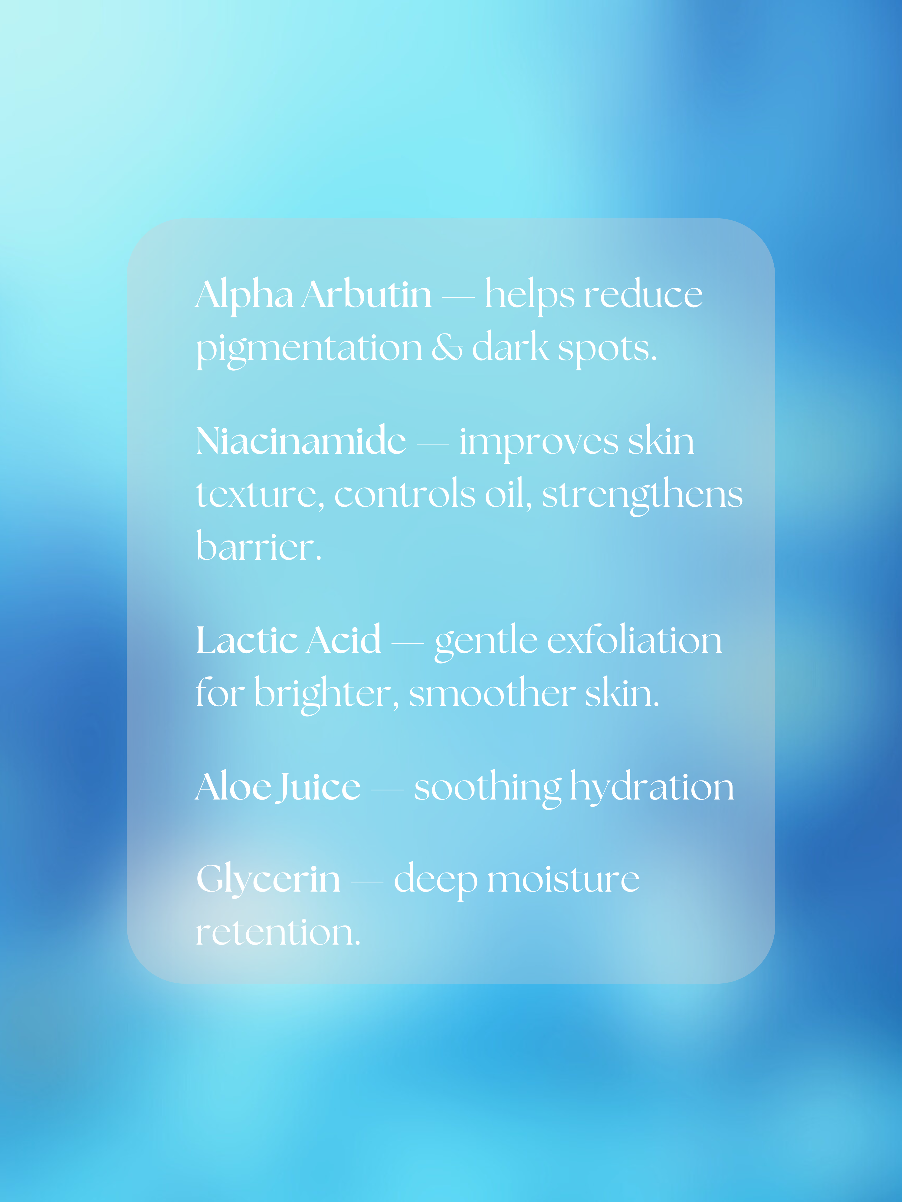 3 X Night Glow - Skin firming, brightening, reduce pigmentation micro exfoliating night time moisturizer