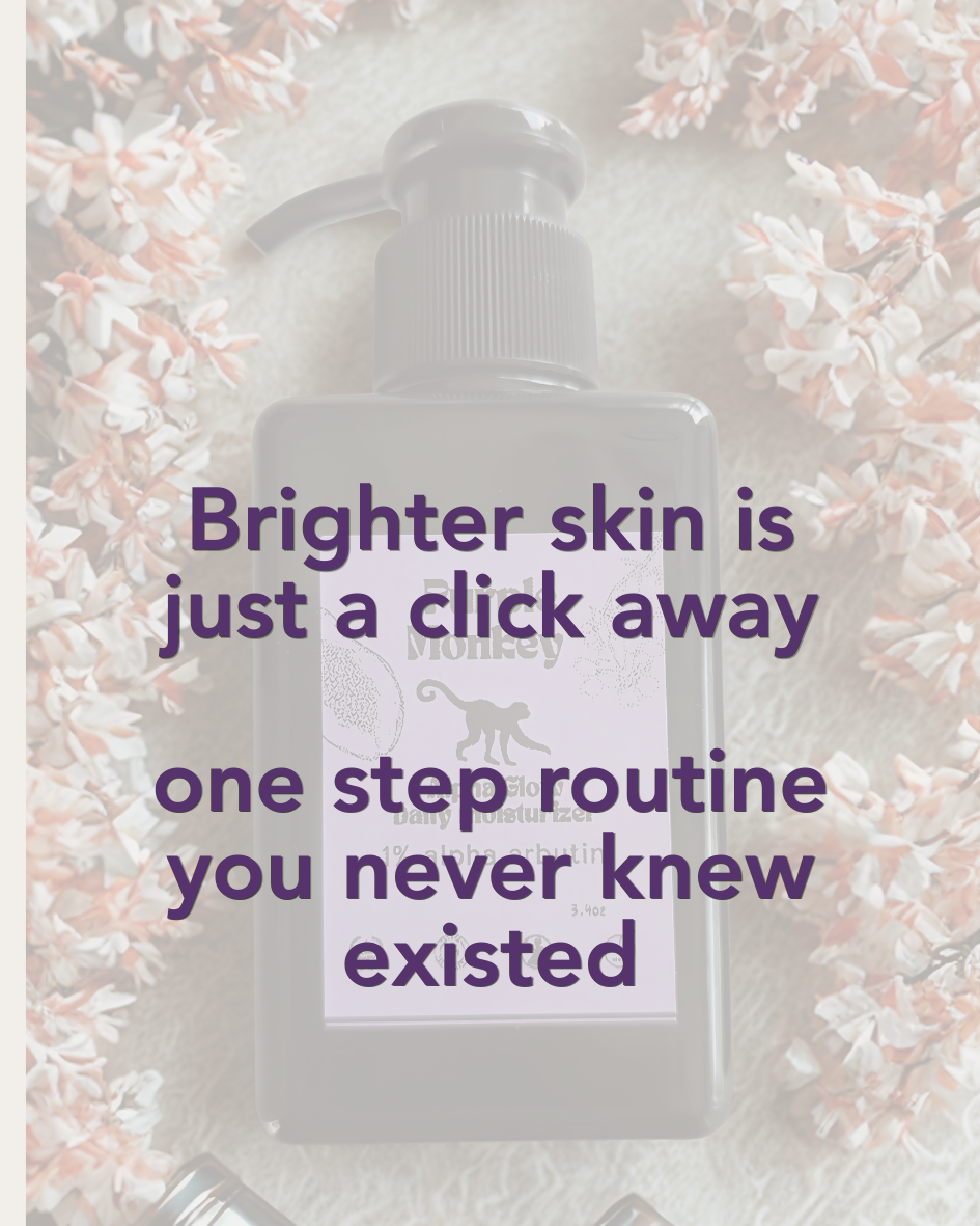 Alpha Glow -every day luxury clean moisturizer for clear and brighter skin tone