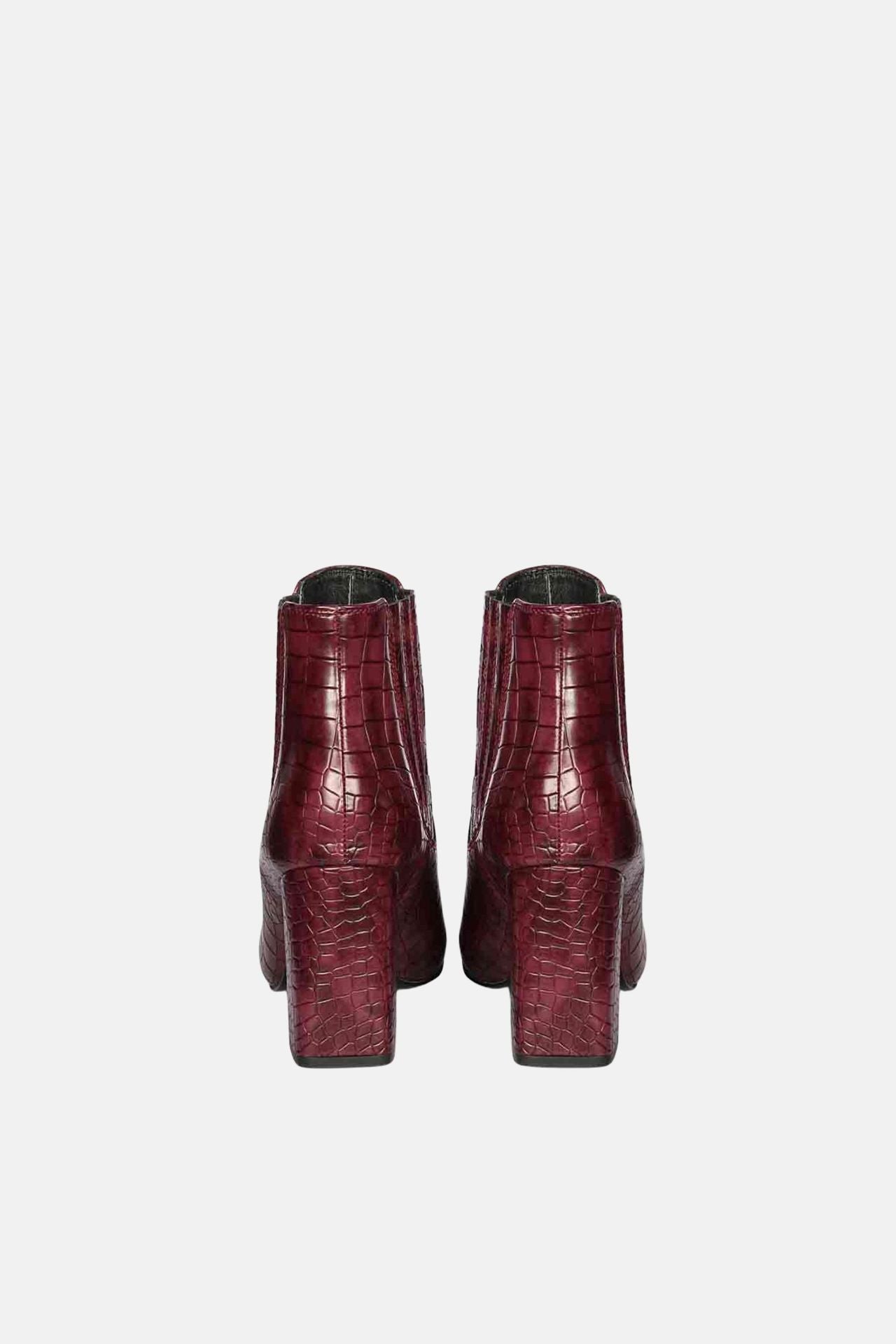 The Saint G - Edwina - Burgundy Ankle Boots