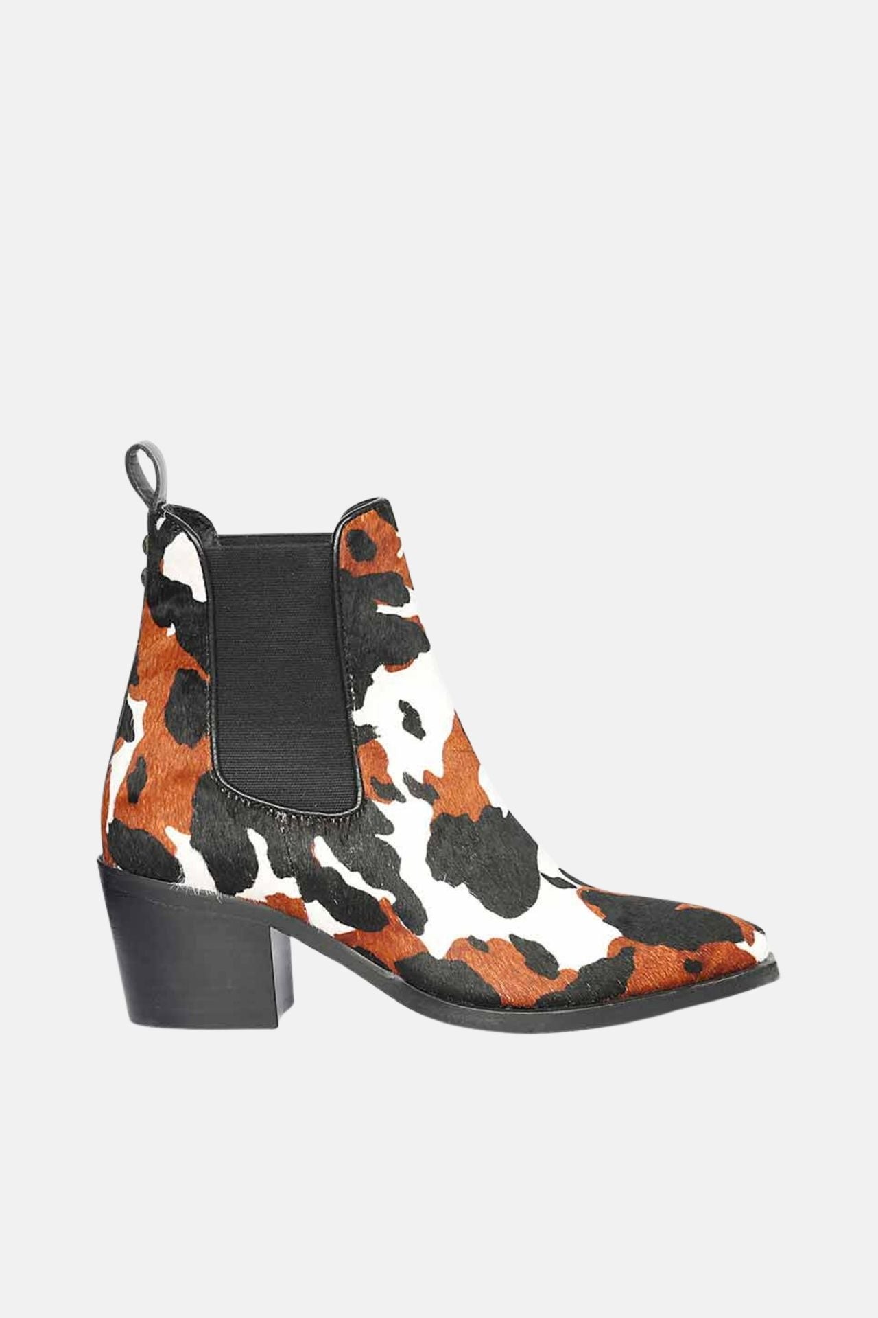 Saint G - Sisi - Multi Color Pony Ankle Boots