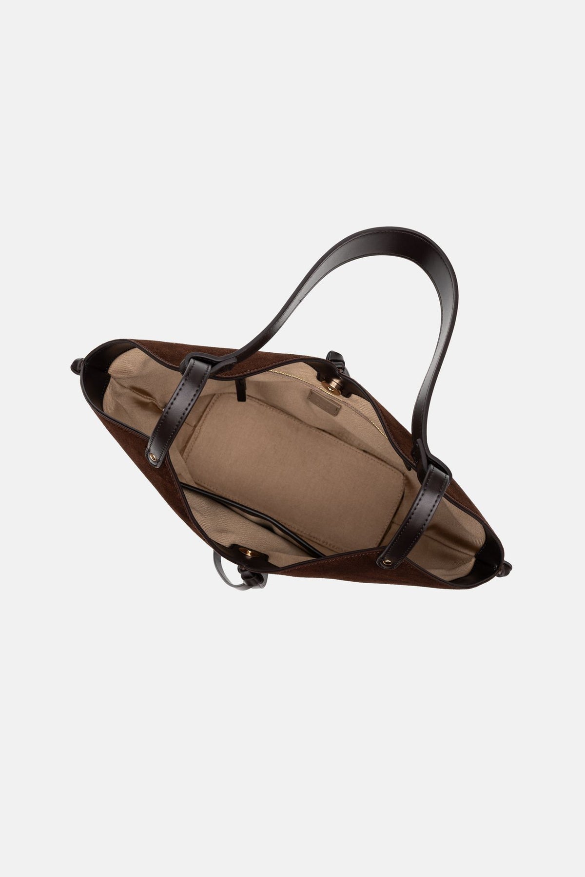 Jelavu - Sedona Suede Chocolate Tote Bag