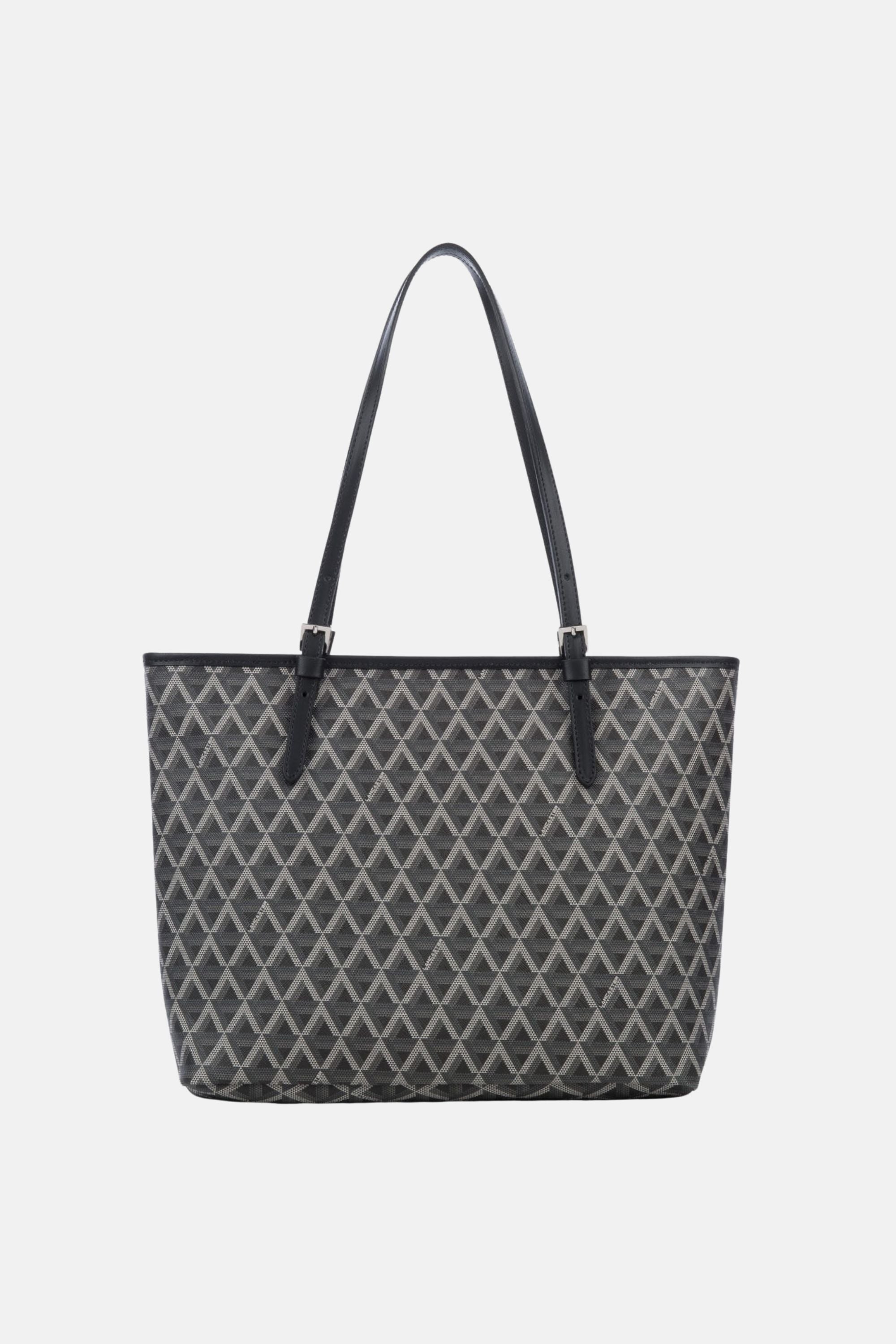 Lancaster Ikon Tote Bag Noir