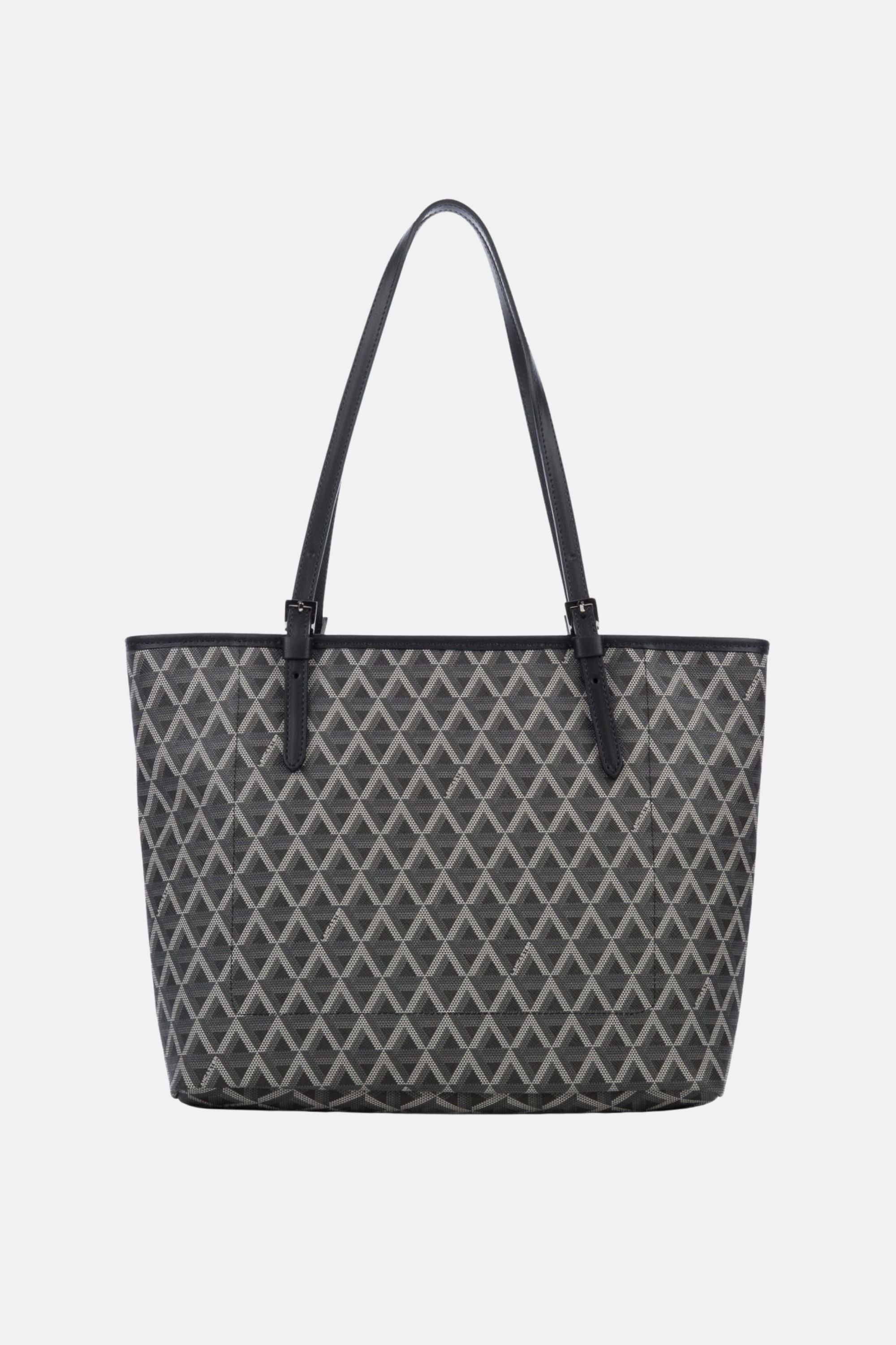 Lancaster Ikon Tote Bag Noir