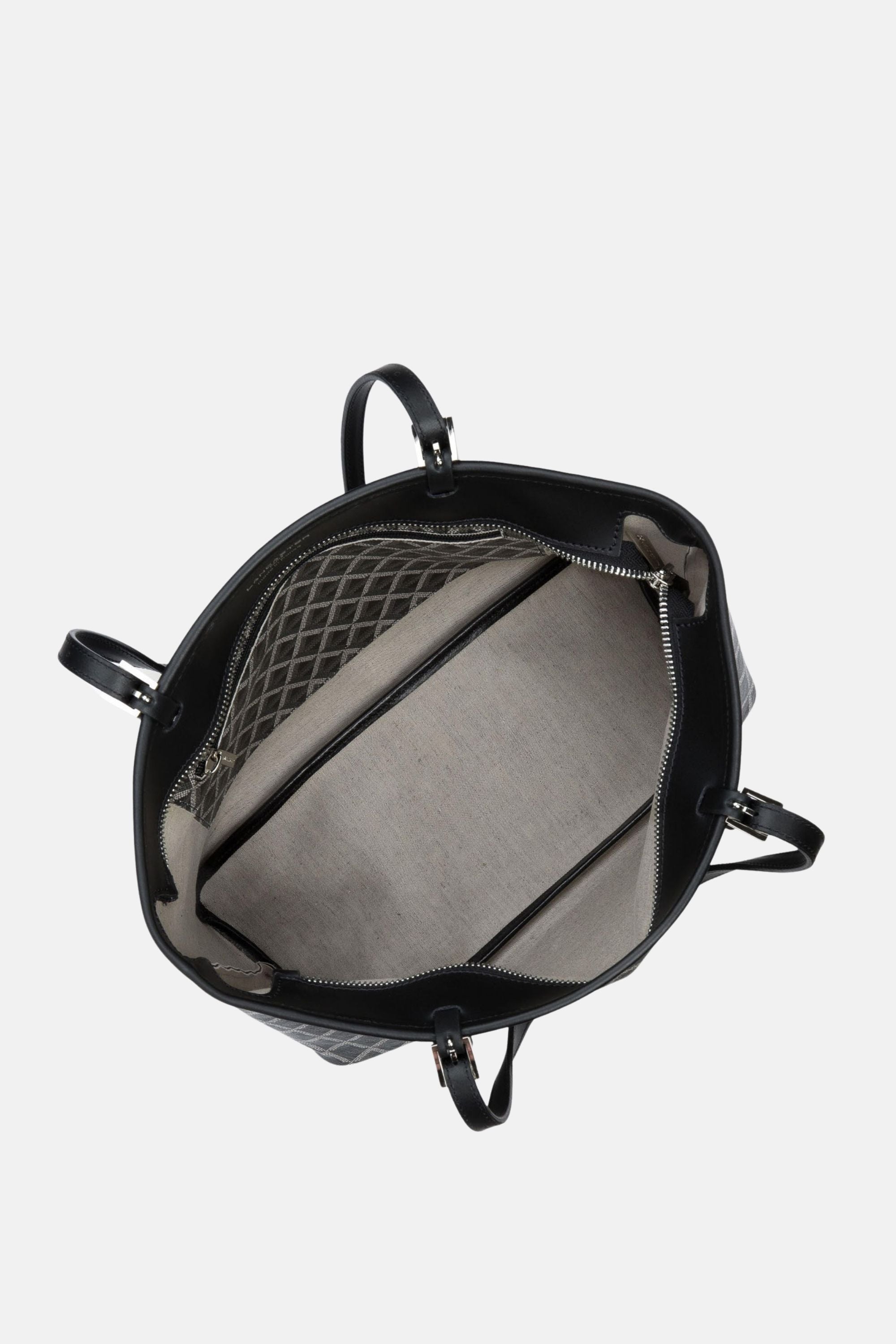 Lancaster Ikon Tote Bag Noir