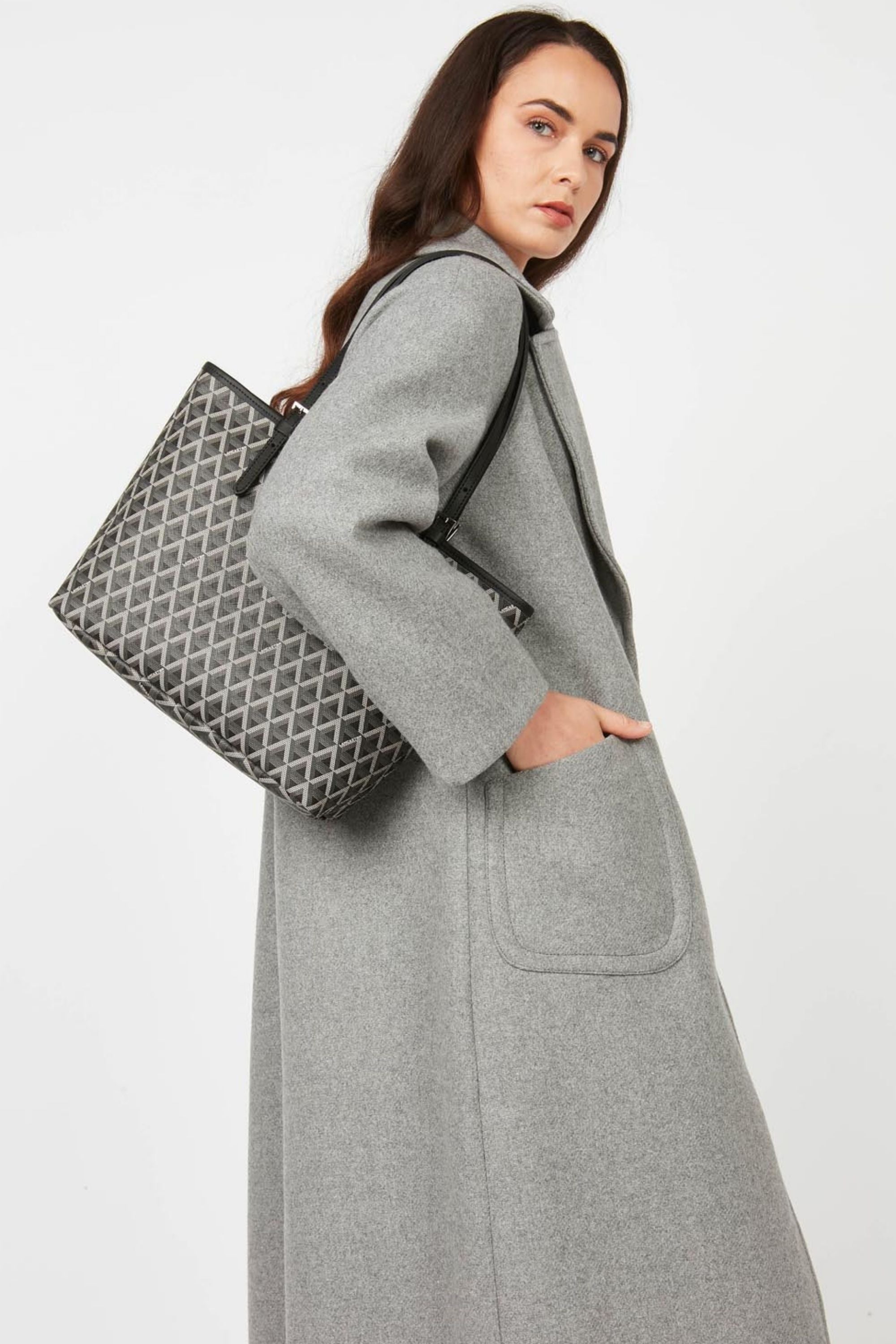 Lancaster Ikon Tote Bag Noir
