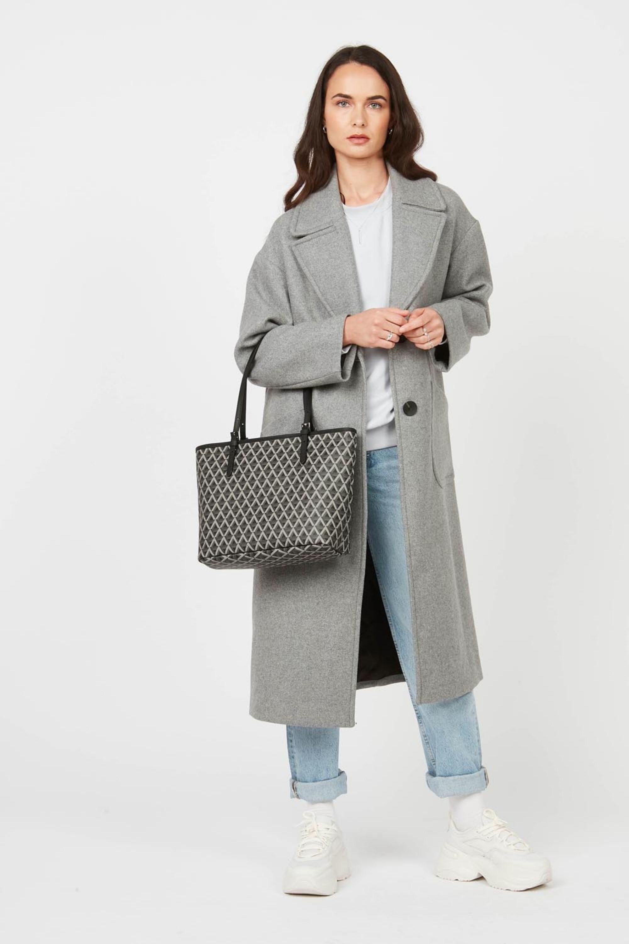 Lancaster Ikon Tote Bag Noir
