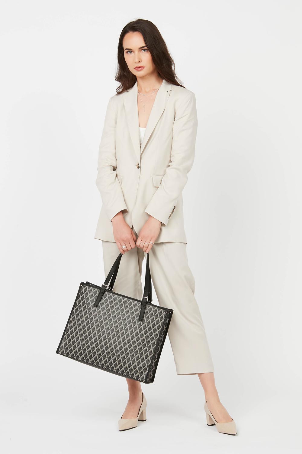 Lancaster - Shoulder Tote Bag L Ikon