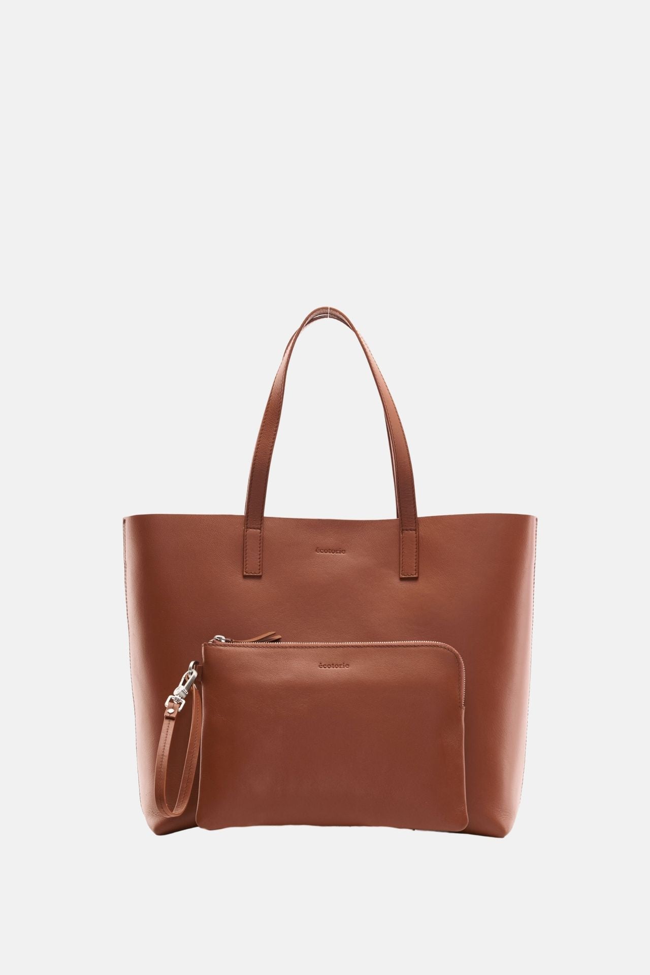 Ecotorie - Agatha Cognac Tote Bag
