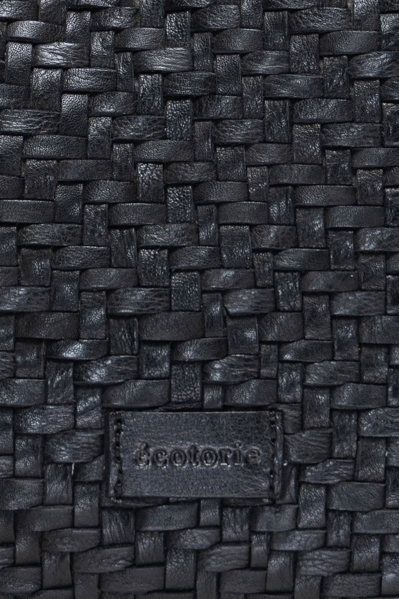 Ecotorie - Lubbock Black Shoulder Bag