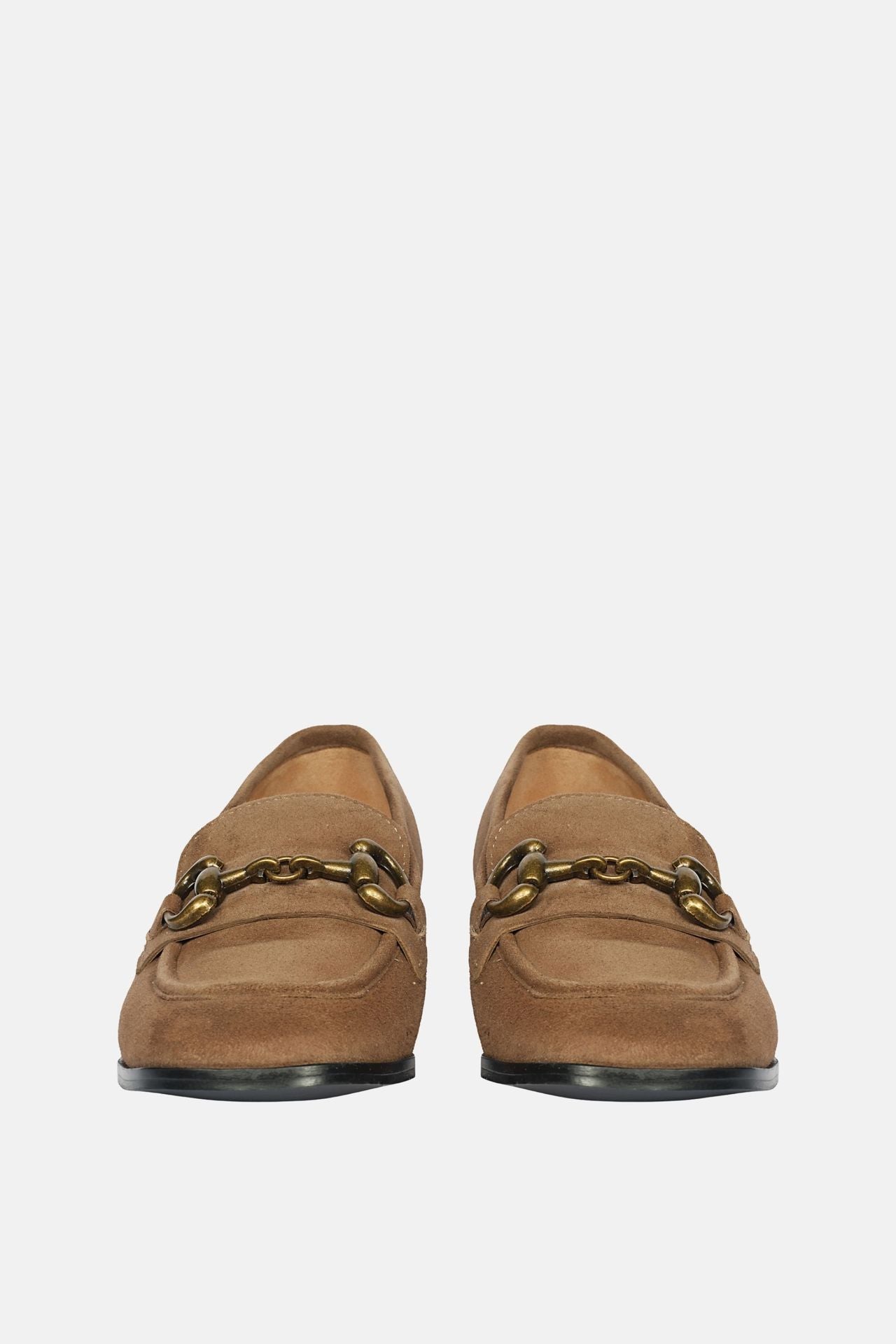 Jacqueline Suede - Flat Loafers
