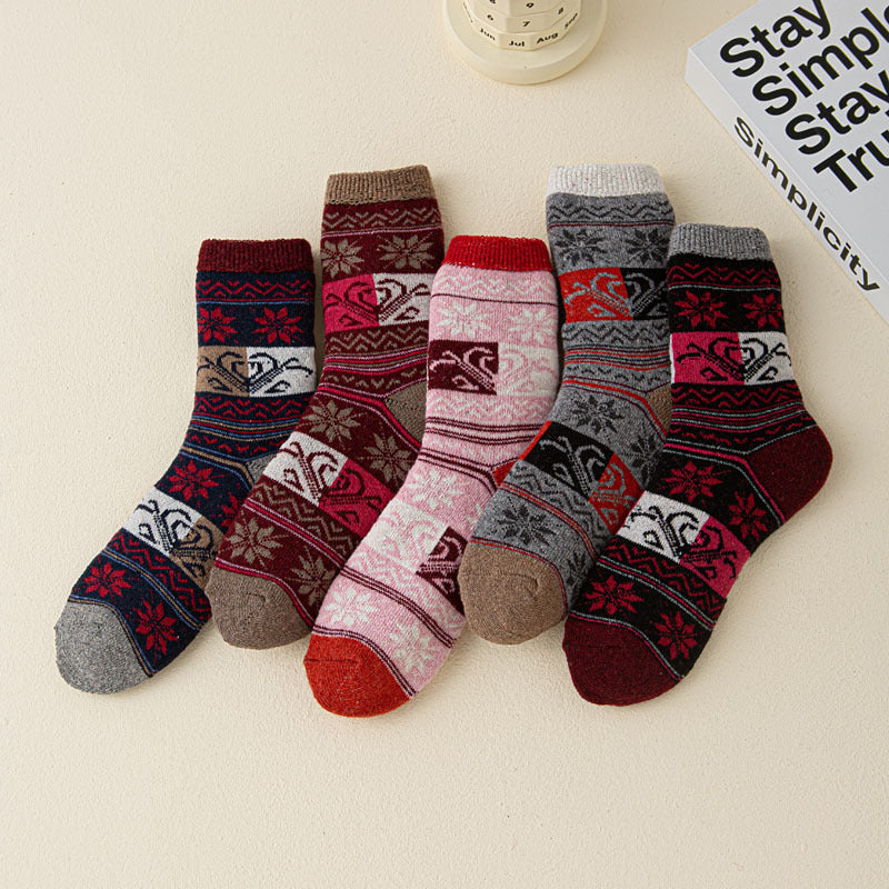 Warm Terry Socks
