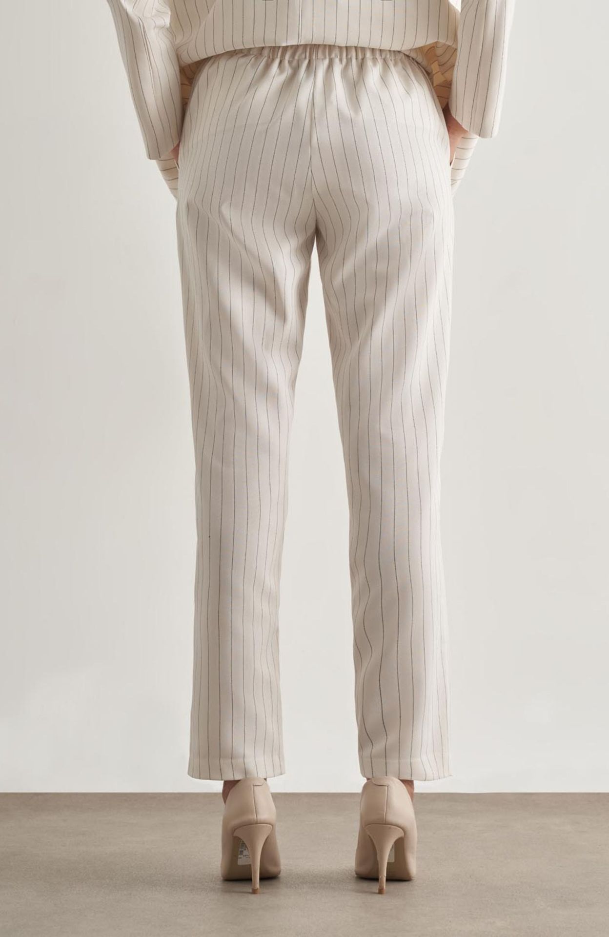 Mizalle Women's Wide-Leg Pants