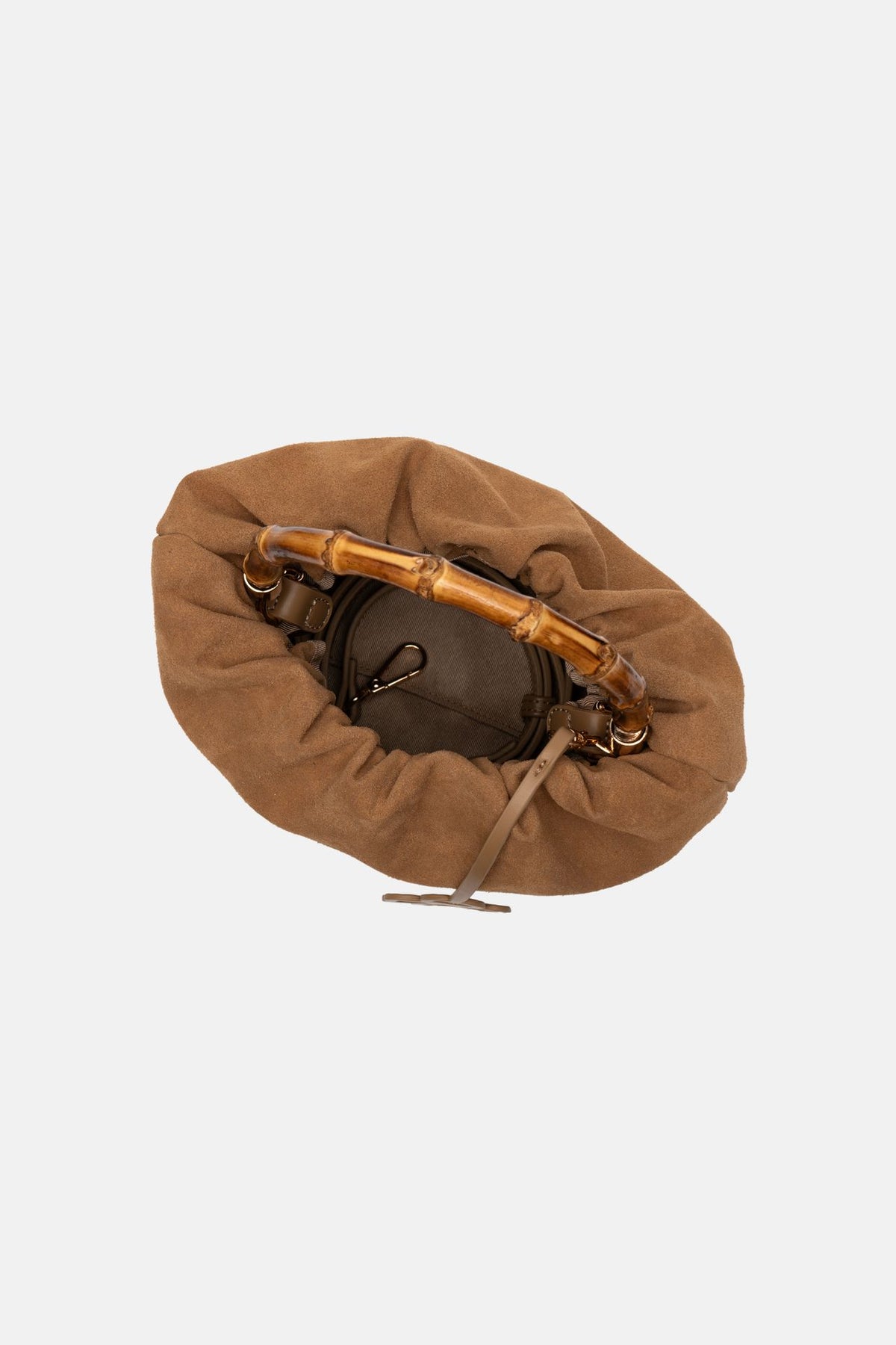 Jelavu - Vienna Suede Beige Crossbody Bags