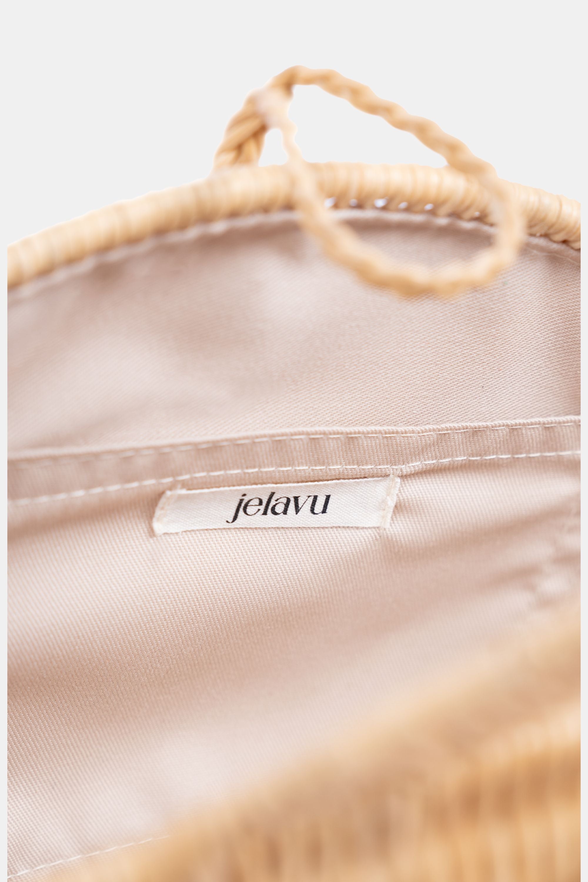 Jelavu - Nemo Rattan Fish Shaped Crossbody