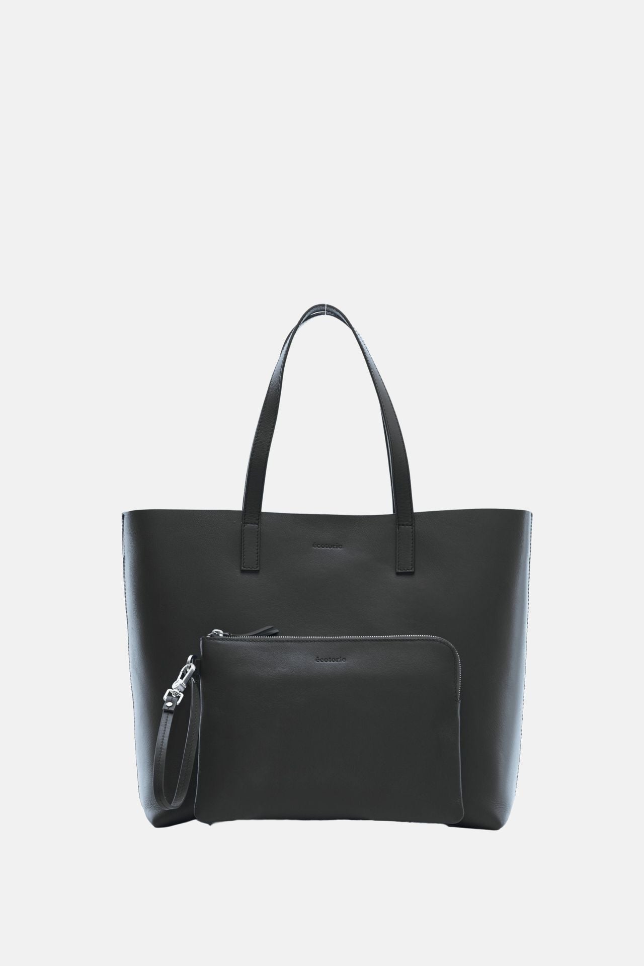 Ecotorie - Agatha Black Tote Bag