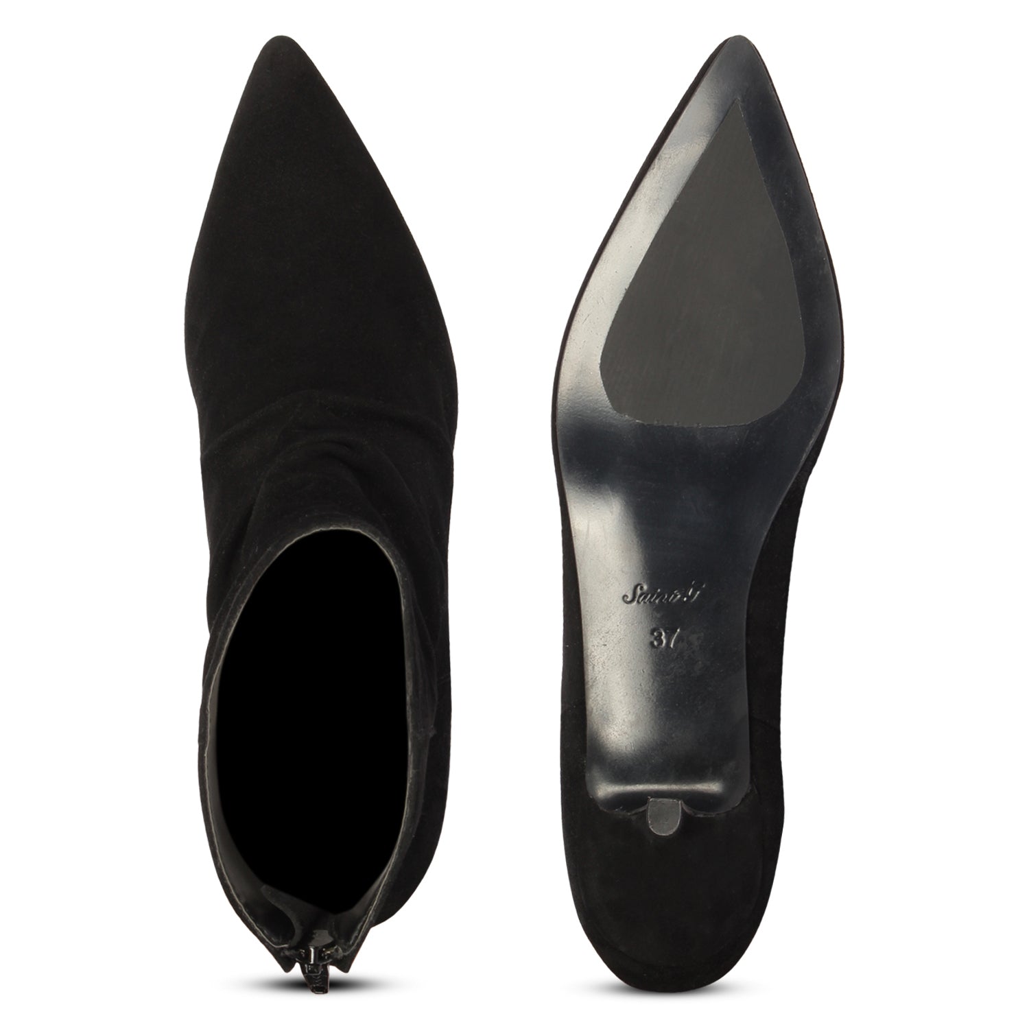 Saint G- Florino Black Ankle Boots