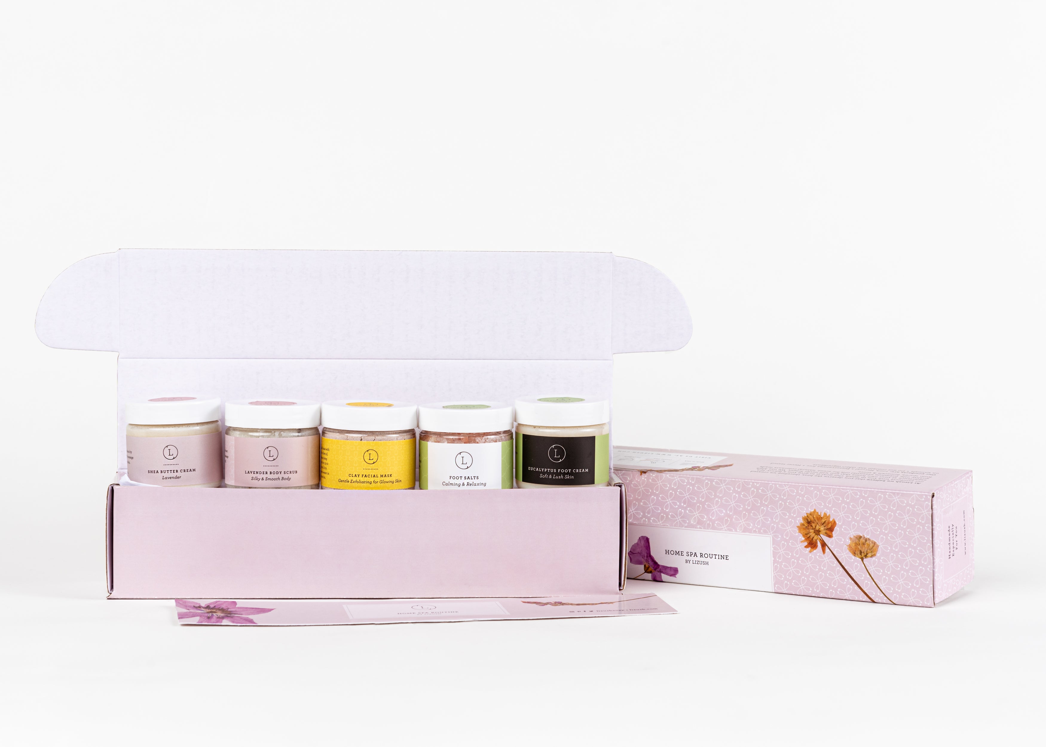 Full body Luxury Home Spa Routine Set - Perfect thinking of you gift