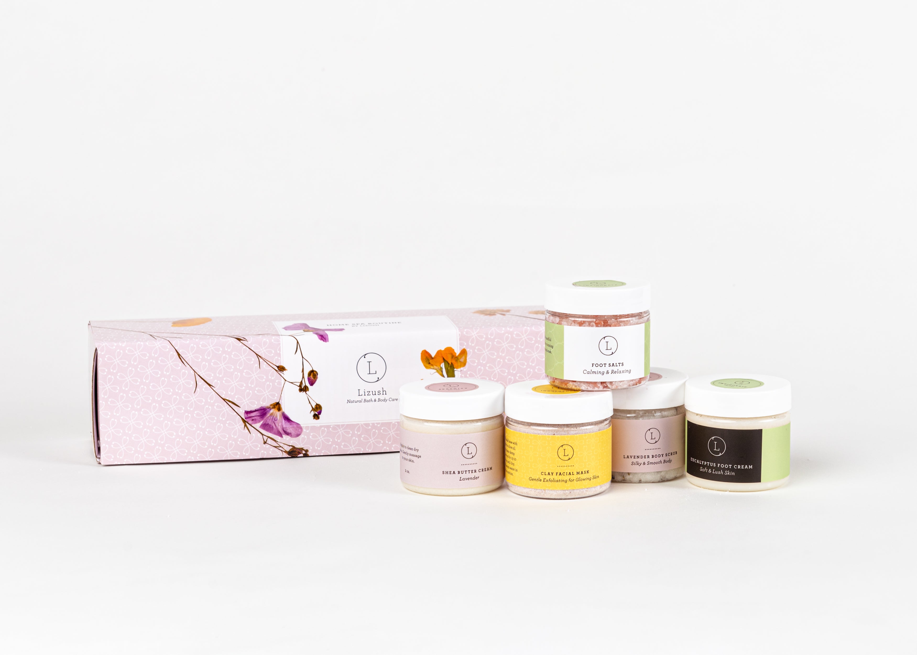 Full body Luxury Home Spa Routine Set - Perfect thinking of you gift