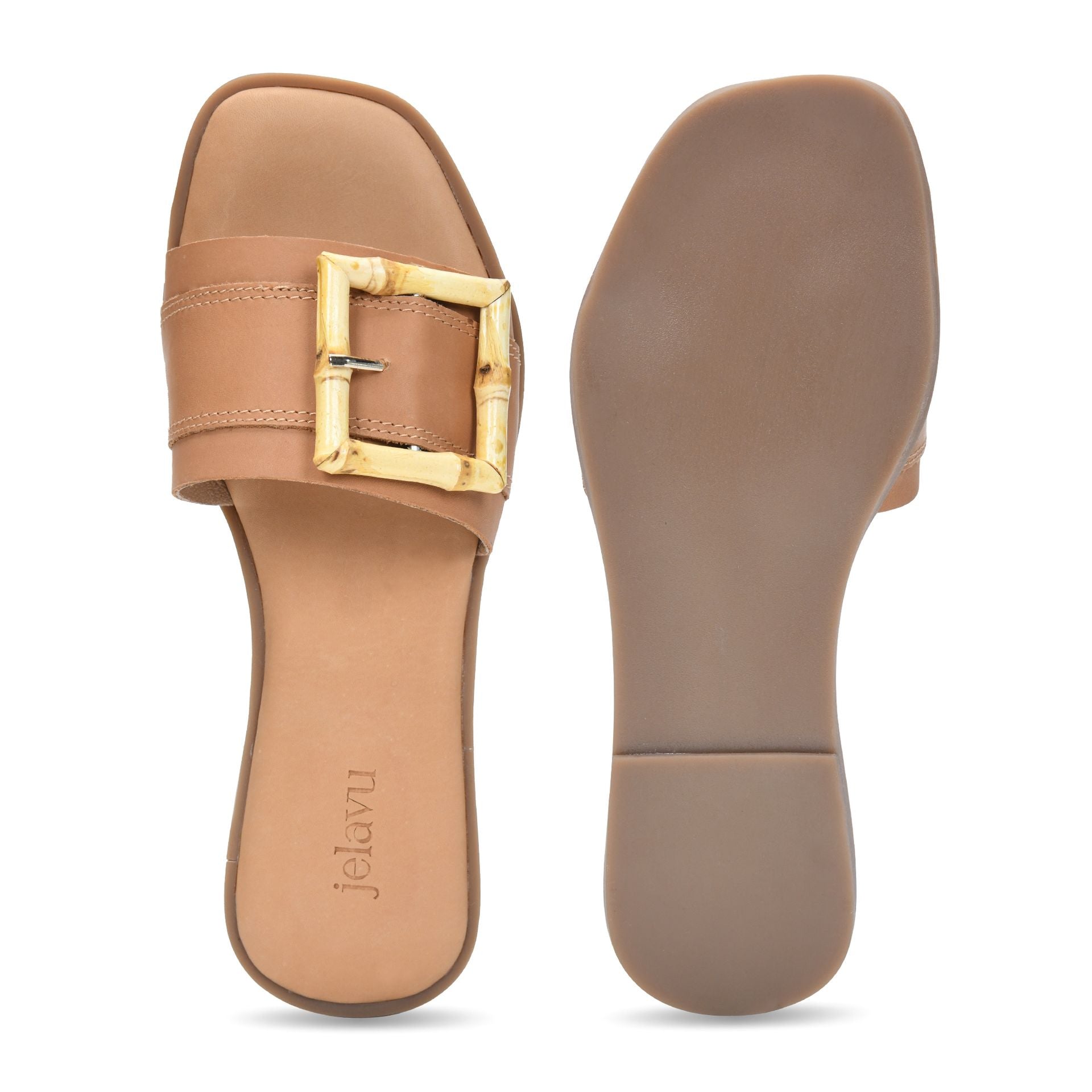 Jelavu - Amy - Cognac Sandals