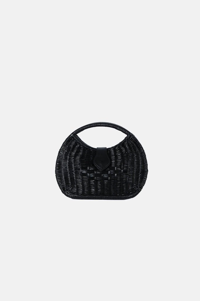 Jelavu - Artemiss Black Half-Moon Bag
