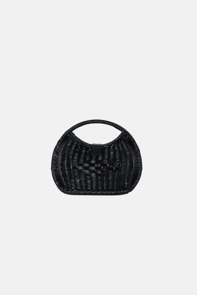 Jelavu - Artemiss Black Half-Moon Bag