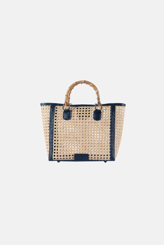 Jelavu - Bristoll Navy Medium Satchel Bag