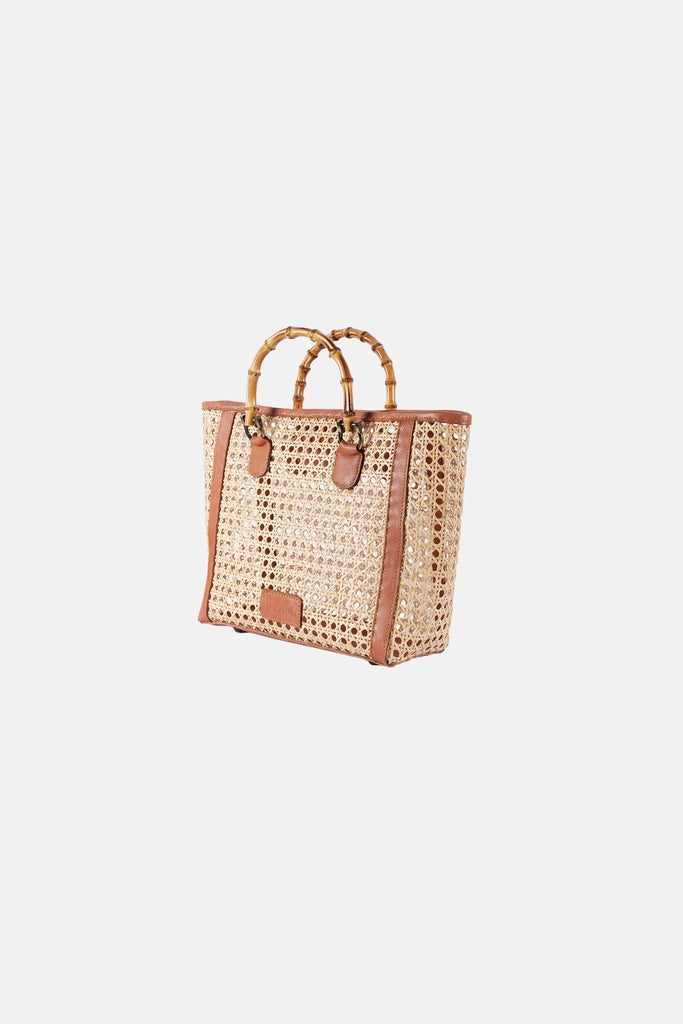 Jelavu - Bristoll Tan Medium Satchel Bag