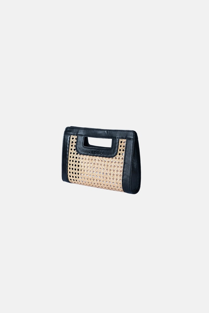Jelavu - Delmare Black Clutch Bag
