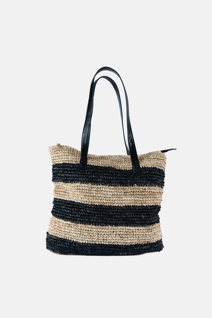 Jelavu - Doris Black Tote Bag