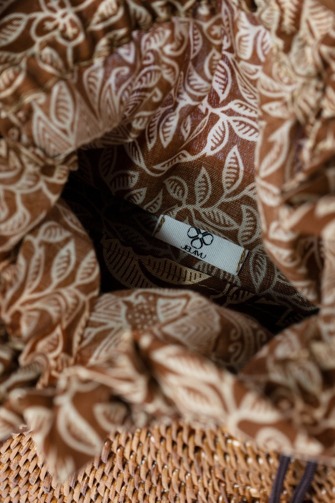 Jelavu - Felicita Natural Satchel Bag