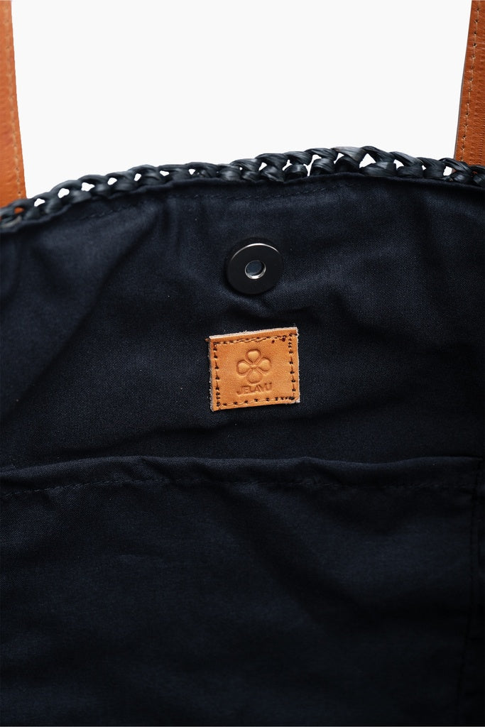 Jelavu - Hampton Black Tote Bag