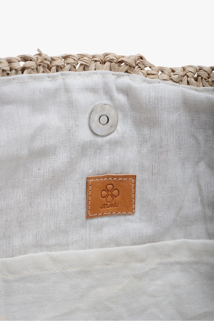 Jelavu - Hampton Natural Tote Bag