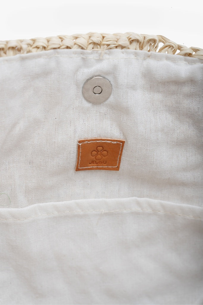 Jelavu - Hampton White Tote Bag