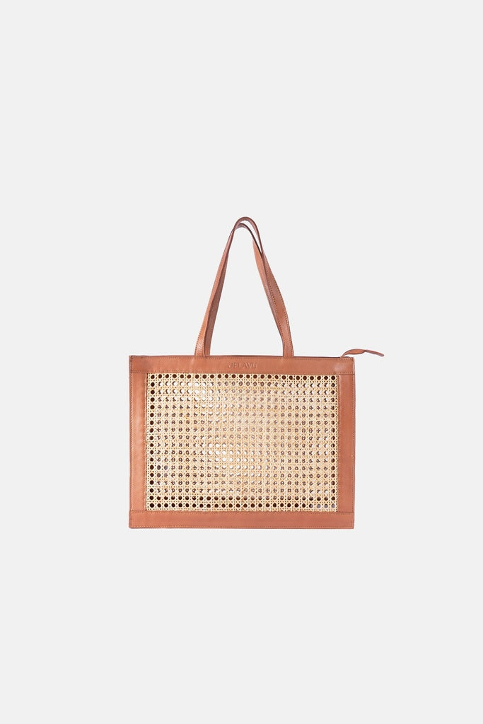 Jelavu - Hurley Tan Tote Bag