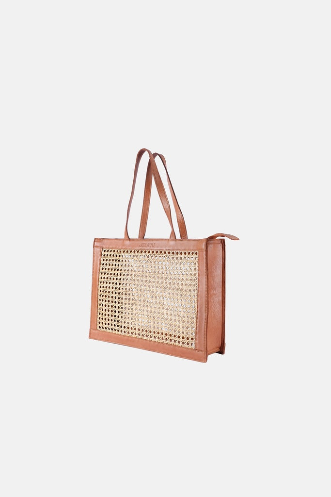 Jelavu - Hurley Tan Tote Bag