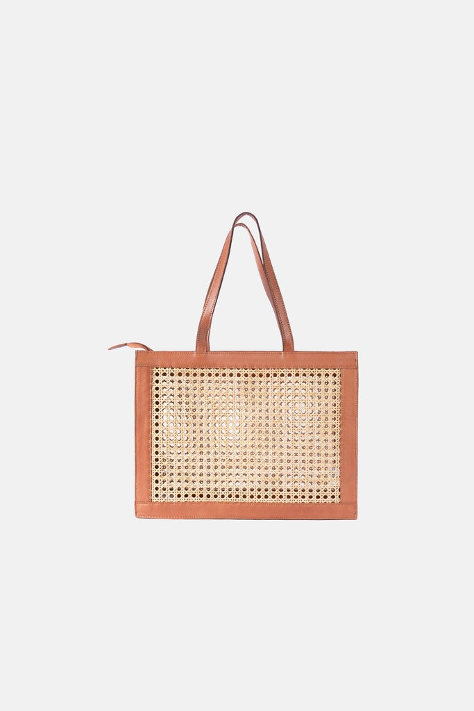 Jelavu - Hurley Tan Tote Bag