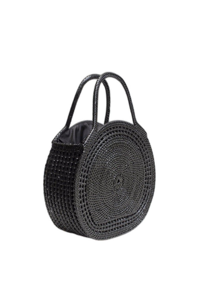 Jelavu - Sidney Black Medium Satchel