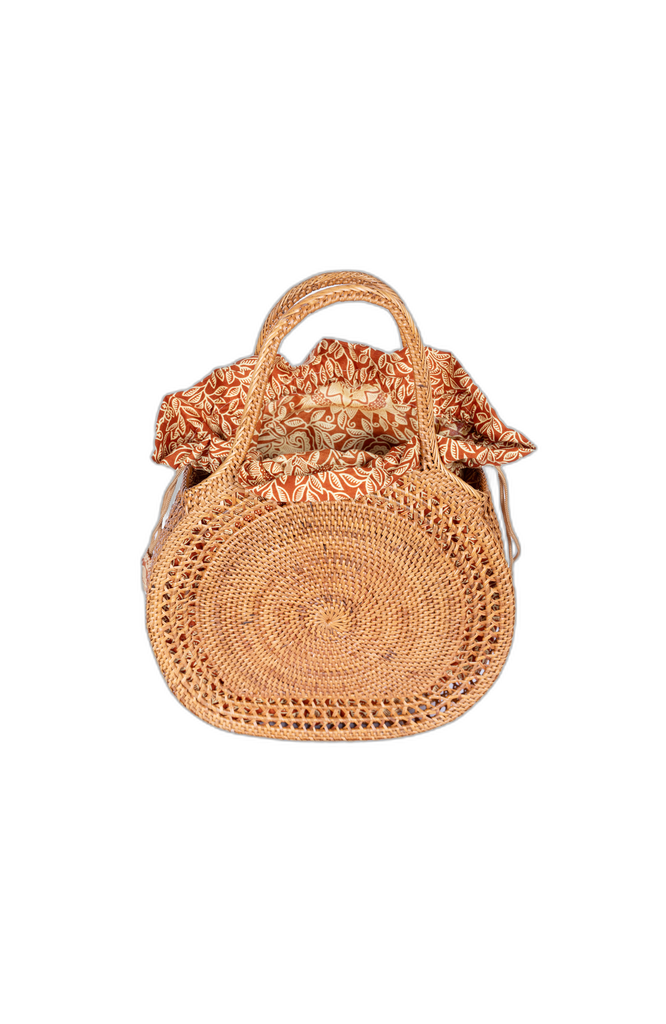 Jelavu - Sidney Tan Medium Satchel