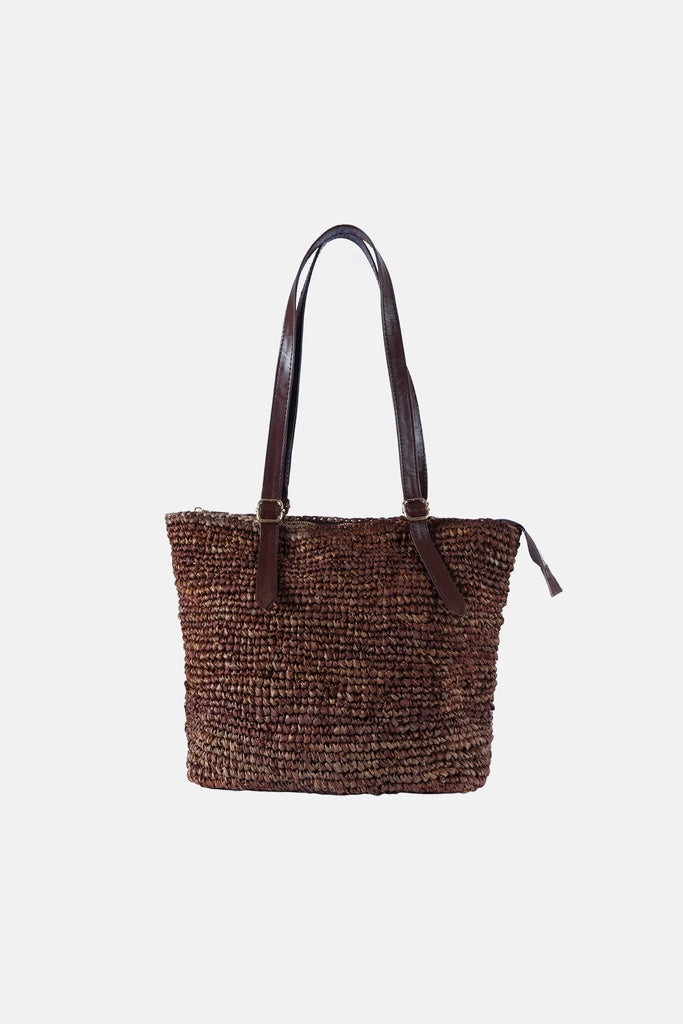 Jelavu - Carmela Chocolate Tote Bag