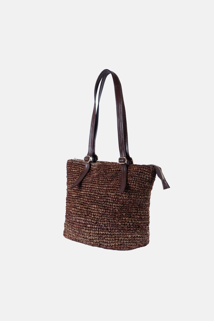 Jelavu - Carmela Chocolate Tote Bag