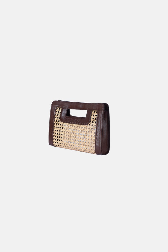 Jelavu - Delmare Chocolate Clutch Bag