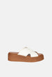 Vivi Blu - Yasmin Wedges Footwear