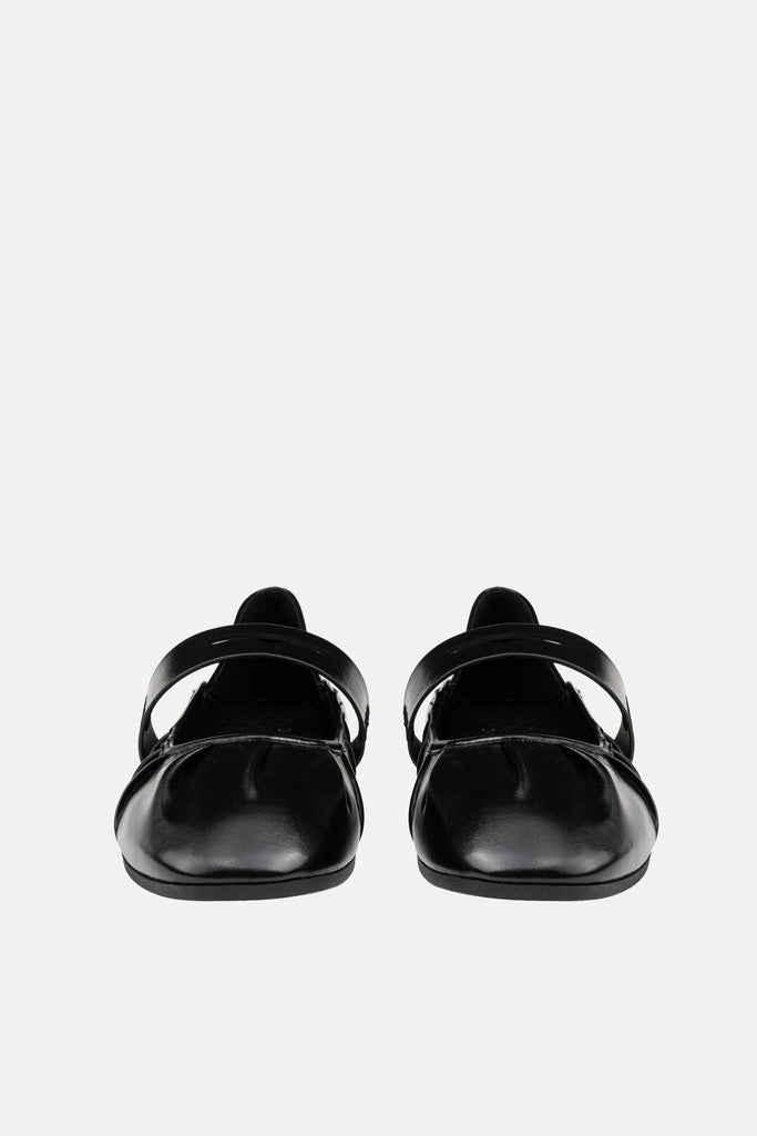 JELAVU Blair Penny Loafer Ballet Flat in Black - image 3